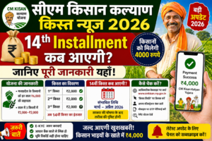 CM Kisan Kalyan Yojana 14th Installment