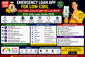 Emergency Loan App for Low Cibil