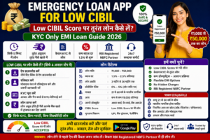 Emergency Loan App for Low Cibil
