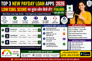 Best New Loan App for Low CIBIL Score