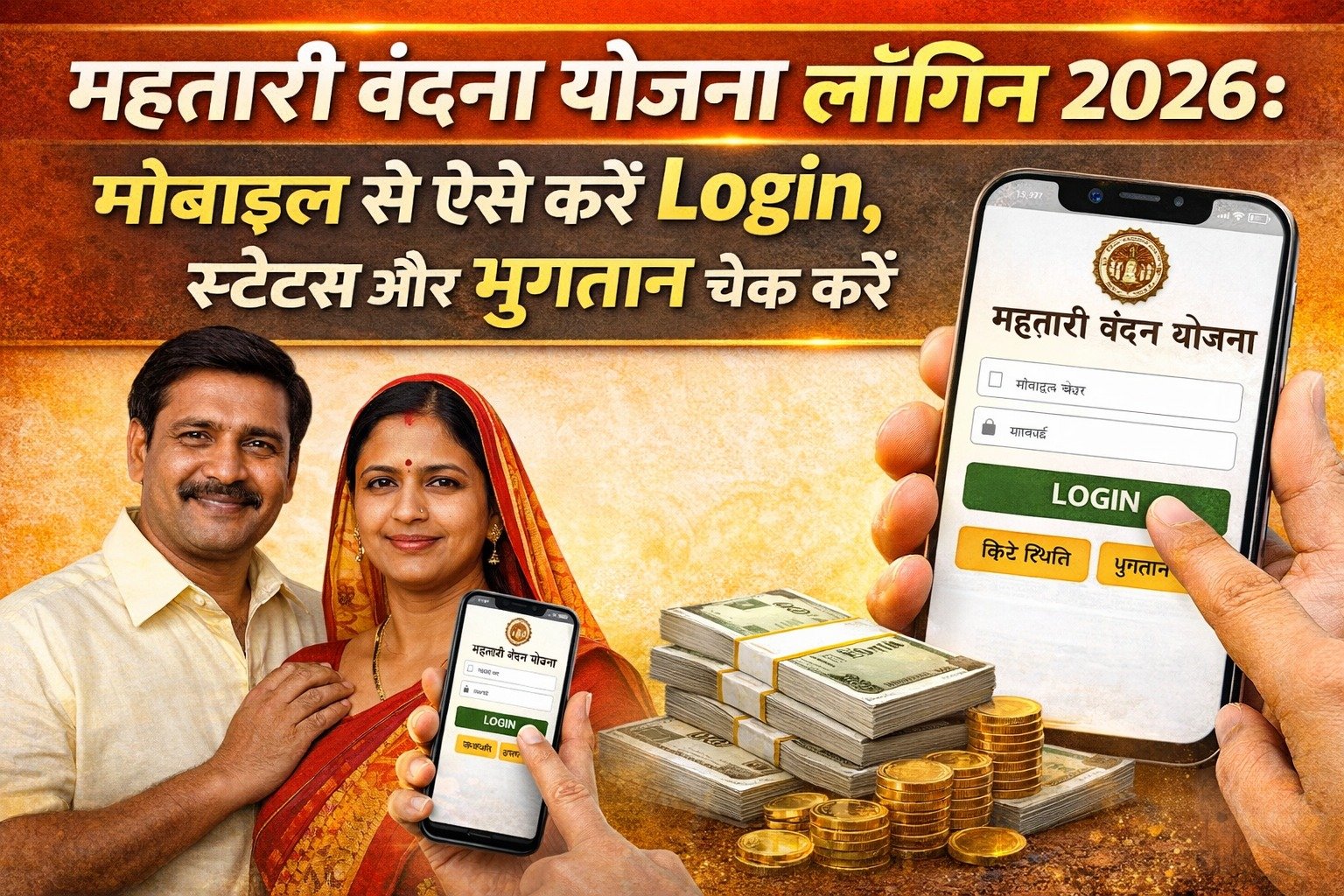 महतारी वंदना योजना लॉगिन