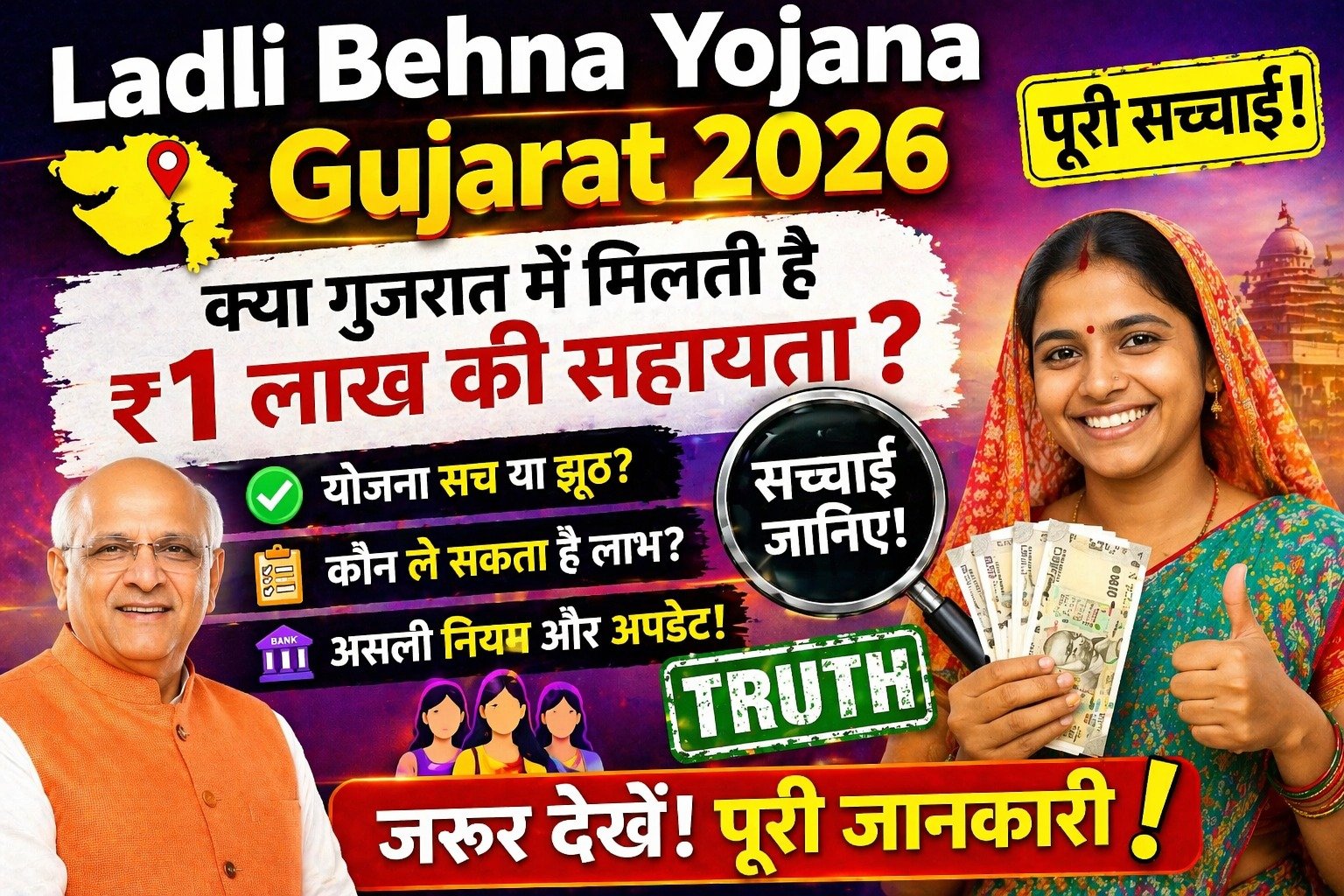 Ladli Behna Yojana Gujarat