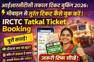 तत्काल टिकट