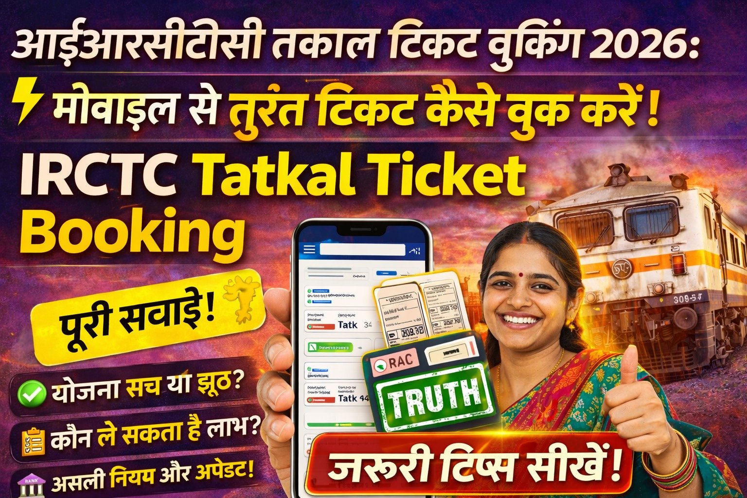 तत्काल टिकट