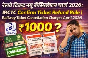IRCTC Confirm Ticket Refund Rule