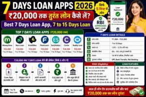 7 Days Loan Apps